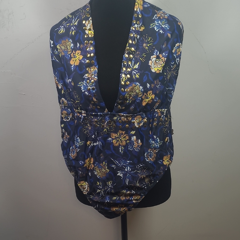 YMI Multi Navy Swimwear